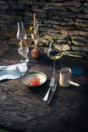 Restaurant étoilé Bourgoin-Jallieu, Isère · L’Emulsion · Lo Fieu