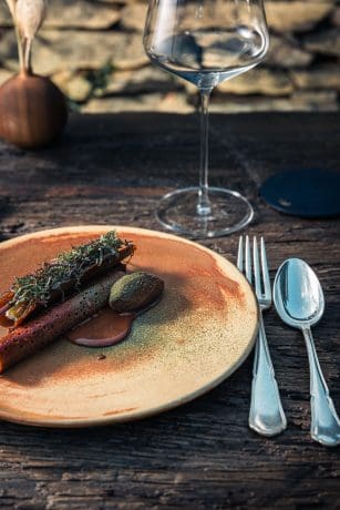 Restaurant Gastronomique Saint-Alban-de-Roche · L’Emulsion 