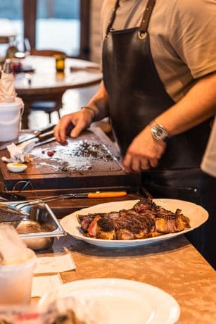 Restaurant Gastronomique Bourgoin-Jallieu, Isère · Lo Fieu